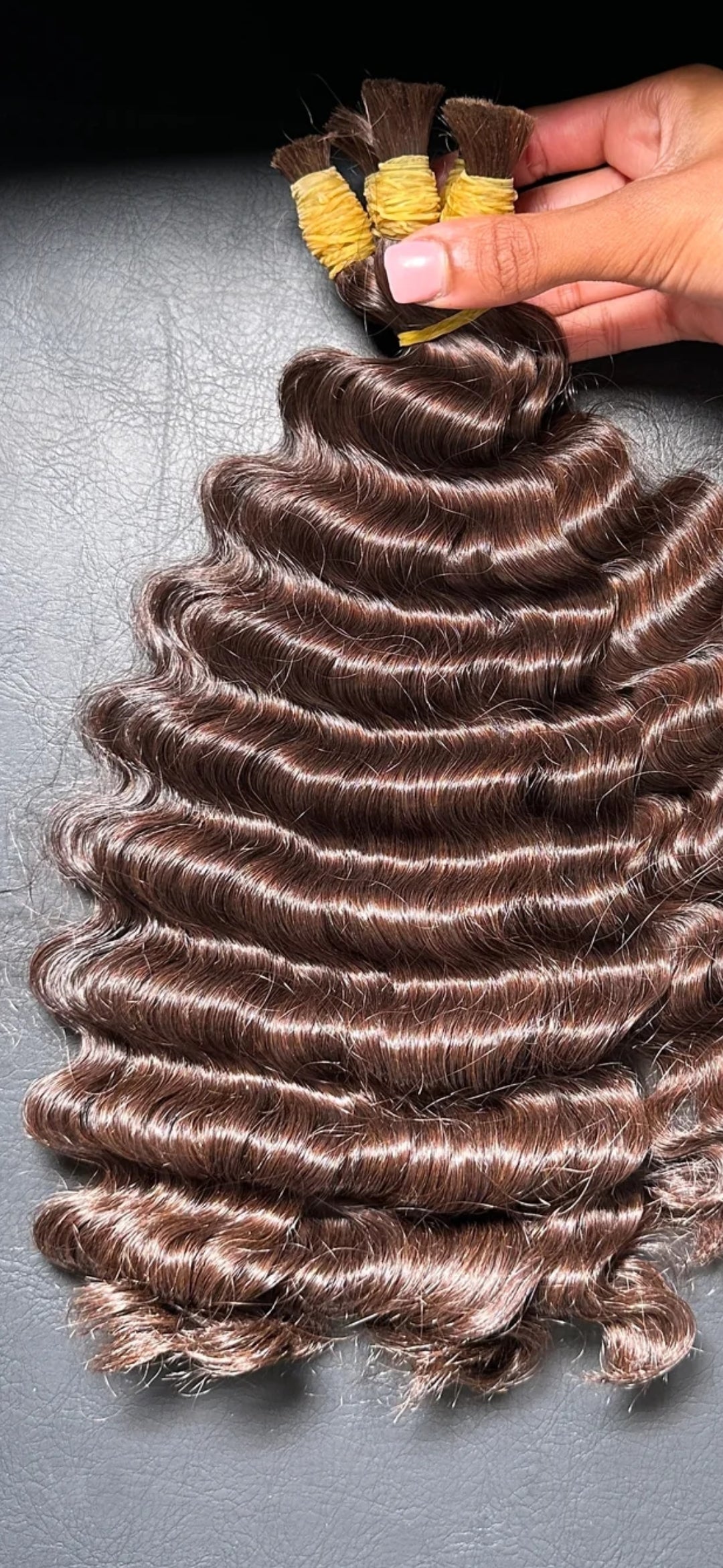 BULK DRIP WAVE BROWN